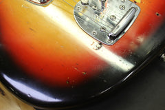 1965 Fender Jaguar Three Tone Sunburst