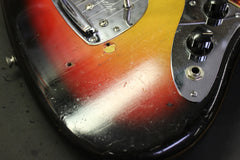 1965 Fender Jaguar Three Tone Sunburst