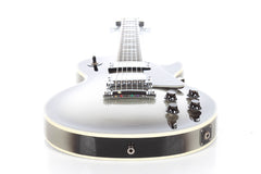2010 Gibson Custom Shop 1968 Reissue Les Paul Custom Silverburst Historic 68RI -RARE-