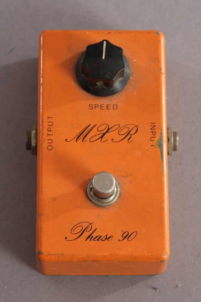1975 MXR Phase 90 Script Logo Guitar Chimp 1975 mxr phase 90 script logo guitar chimp
