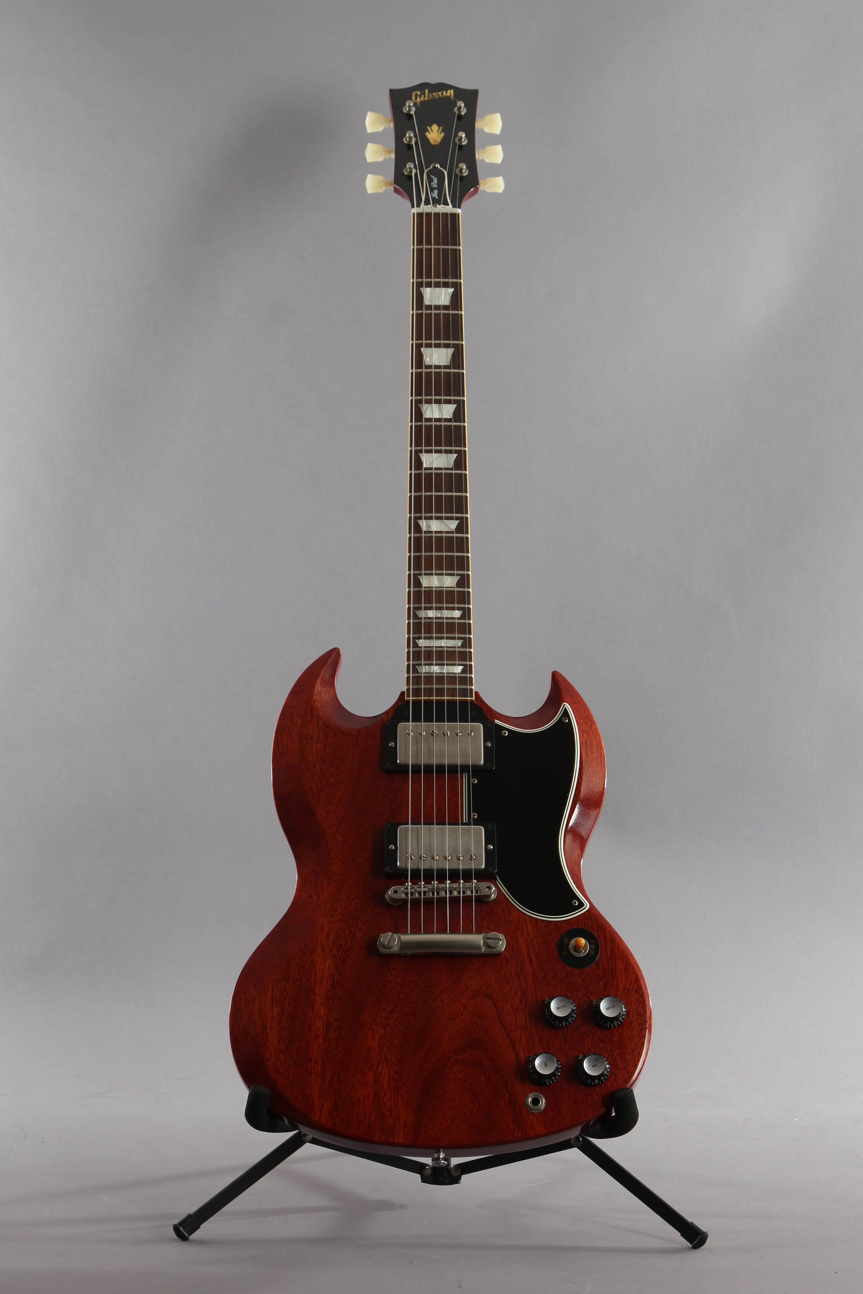 2008 Gibson Custom Shop Historic Sg Standard '61 Reissue VOS Aged Cherry