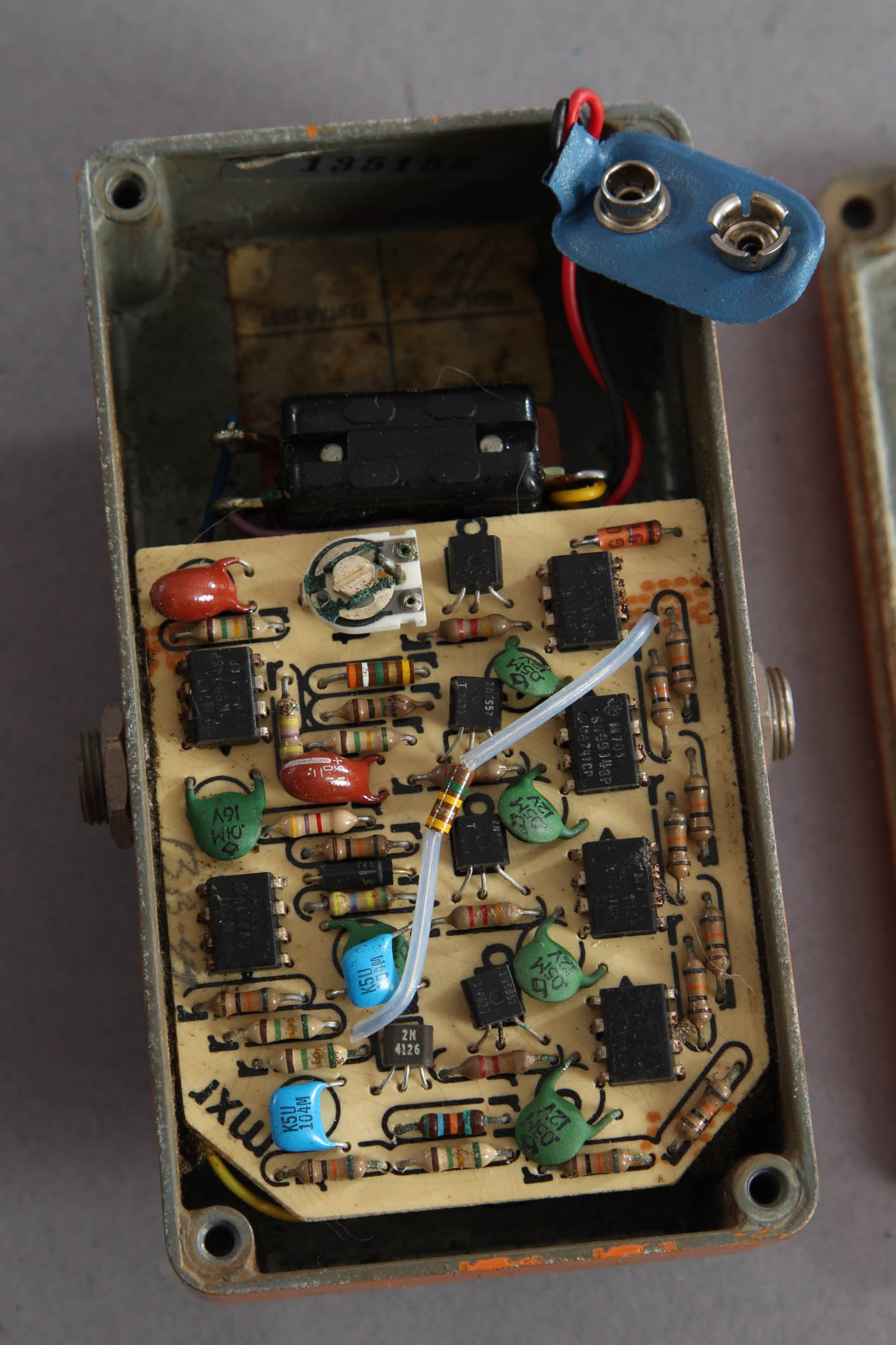 1975 MXR Phase 90 Script Logo Guitar Chimp 1975 mxr phase 90 script logo guitar chimp
