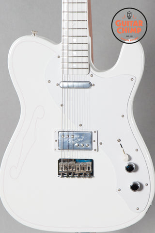 2020 Fender MIJ Japan Silent Siren Telecaster White