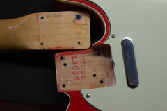 2007 Fender American ’62 Vintage Reissue Telecaster Fiesta Red