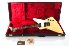 1983 Gibson Explorer White with Factory Gibson Kahler