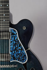 1997 Gibson Custom Shop L-5 Studio Translucent Blue Burst