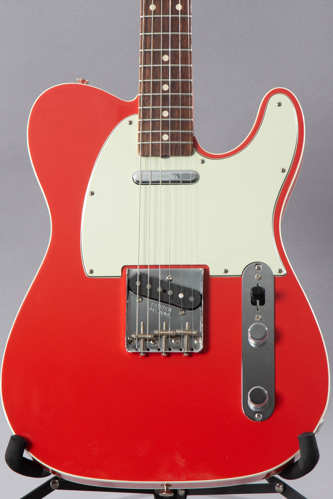 2007 Fender American ’62 Vintage Reissue Telecaster Fiesta Red
