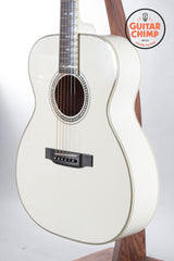 2006 Martin 000-ECHF Bellezza Bianca Acoustic Guitar #67 of 410