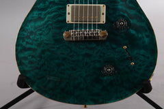 2013 PRS Paul Reed Smith Custom 22 Artist Package Turquoise Quilt Top