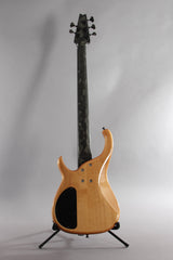 2003 Modulus Quantum Q 5 String Fretless Bass Guitar -Walnut Top-