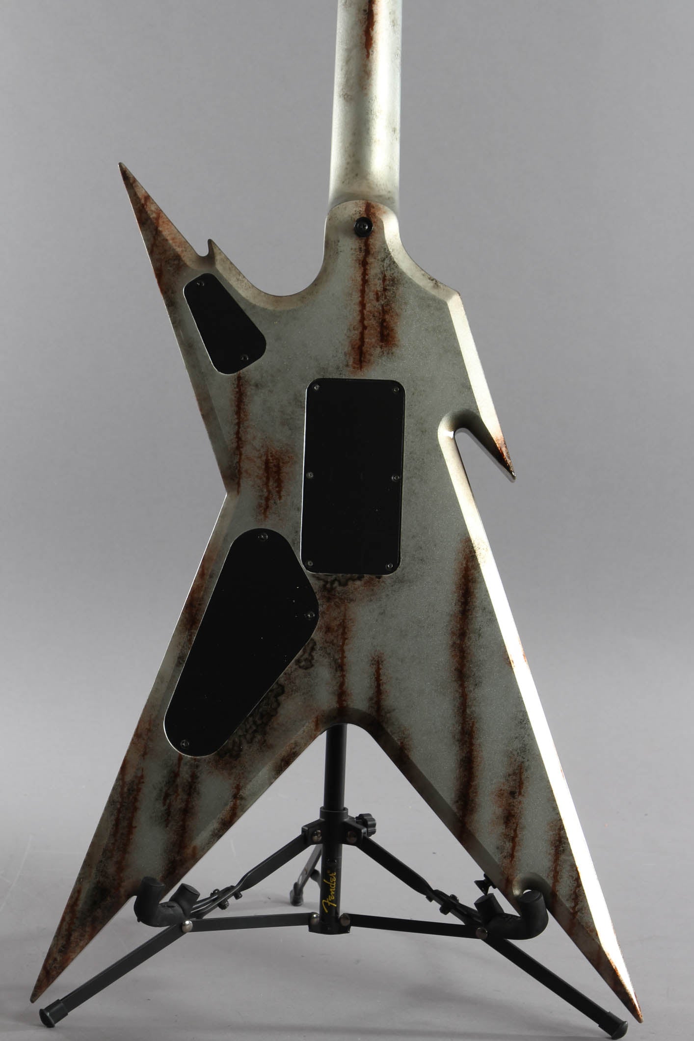 2006 Dean USA Dimebag Darrell Rust Razorback Tribute | Guitar Chimp