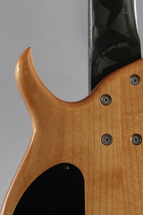 2003 Modulus Quantum Q 5 String Fretless Bass Guitar -Walnut Top-
