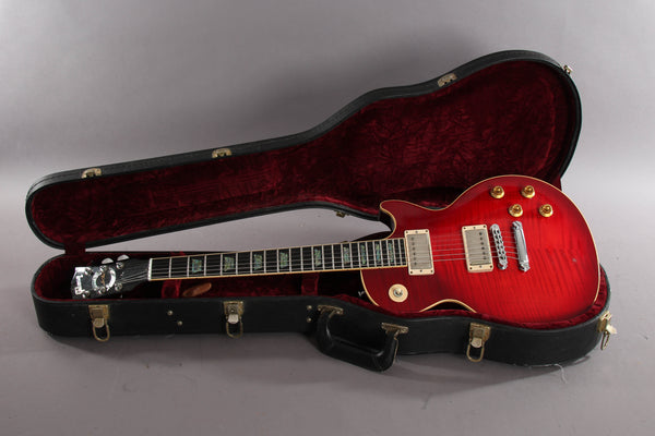 1999 Gibson Custom Shop Les Paul Elegant Firemist | Guitar Chimp