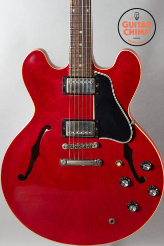 2014 Gibson Memphis Warren Haynes '61 ES-335 Cherry #400 of 500