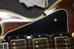 2001 Gibson Custom Shop Historic Les Paul Custom '57 Reissue 3 Pick-up Faded Cherry ~Rare~