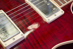 2001 Gibson Custom Shop Les Paul Class 5 Cranberry Red Flame Top