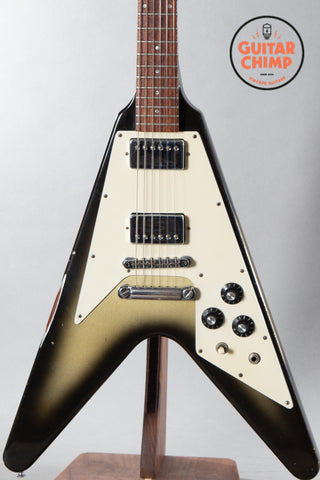 1981 Gibson Flying V Silverburst | Guitar Chimp
