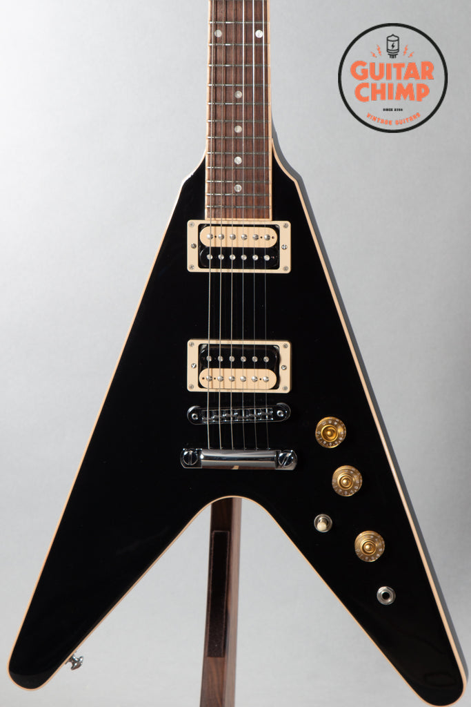 2016 Gibson Flying V Traditional Pro Black