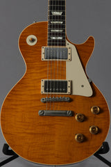 2010 Gibson Custom Shop Les Paul '59 Historic Reissue Lemon Drop Flame Top