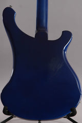 1995 Left Handed Rickenbacker 4003 Blue w/Black Binding ~Rare~