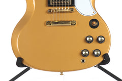 2012 Gibson Custom Shop SG Custom 2 Pickup Antique Gold All Gold