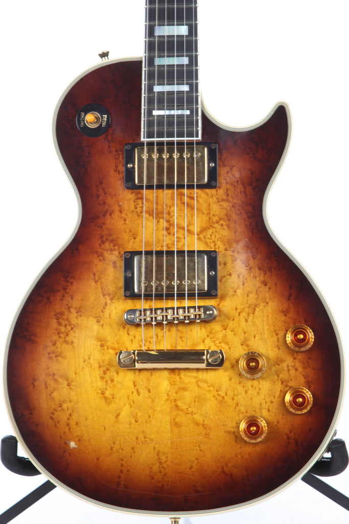 1996 Gibson Custom Shop Les Paul Custom -BIRDSEYE MAPLE TOP-