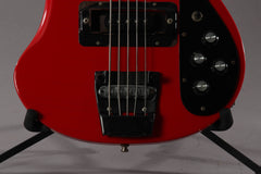 1992 Rickenbacker 4003S/5 5-String Bass Guitar Red