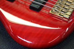 1995 Pedulla Thunderbass 5 String Bass Guitar