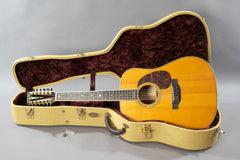 2004 Martin Tom Petty HD12-40 Signature 12-String Acoustic #31/90 ~Inside Label Signed~