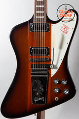 2016 Gibson Limited Edition Firebird V Lyre Tail Vibrola Vintage Sunburst