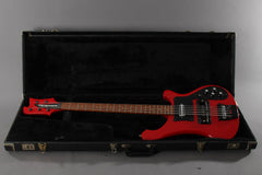 1992 Rickenbacker 4003S/5 5-String Bass Guitar Red