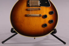 1988 Gibson Les Paul Custom Tobacco Sunburst