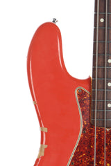1983 Fender American 1962 Reissue Jazz Bass 62RI "Fullerton Era" Fiesta Red