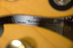 Epiphone John Lennon ES230TD Casino "Revolution" #305/1965