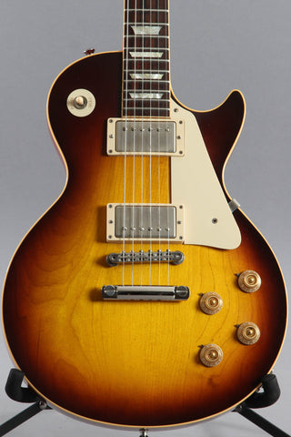 2008 Gibson Custom Shop Historic R8 '58 Reissue Les Paul 1958 Tobacco Sunburst