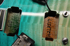 2019 Gibson Les Paul Standard HP High Performance Seafoam Fade