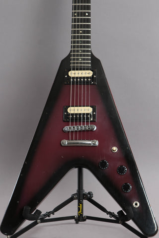 1984 Gibson Flying V Purple Burst ~Rare~