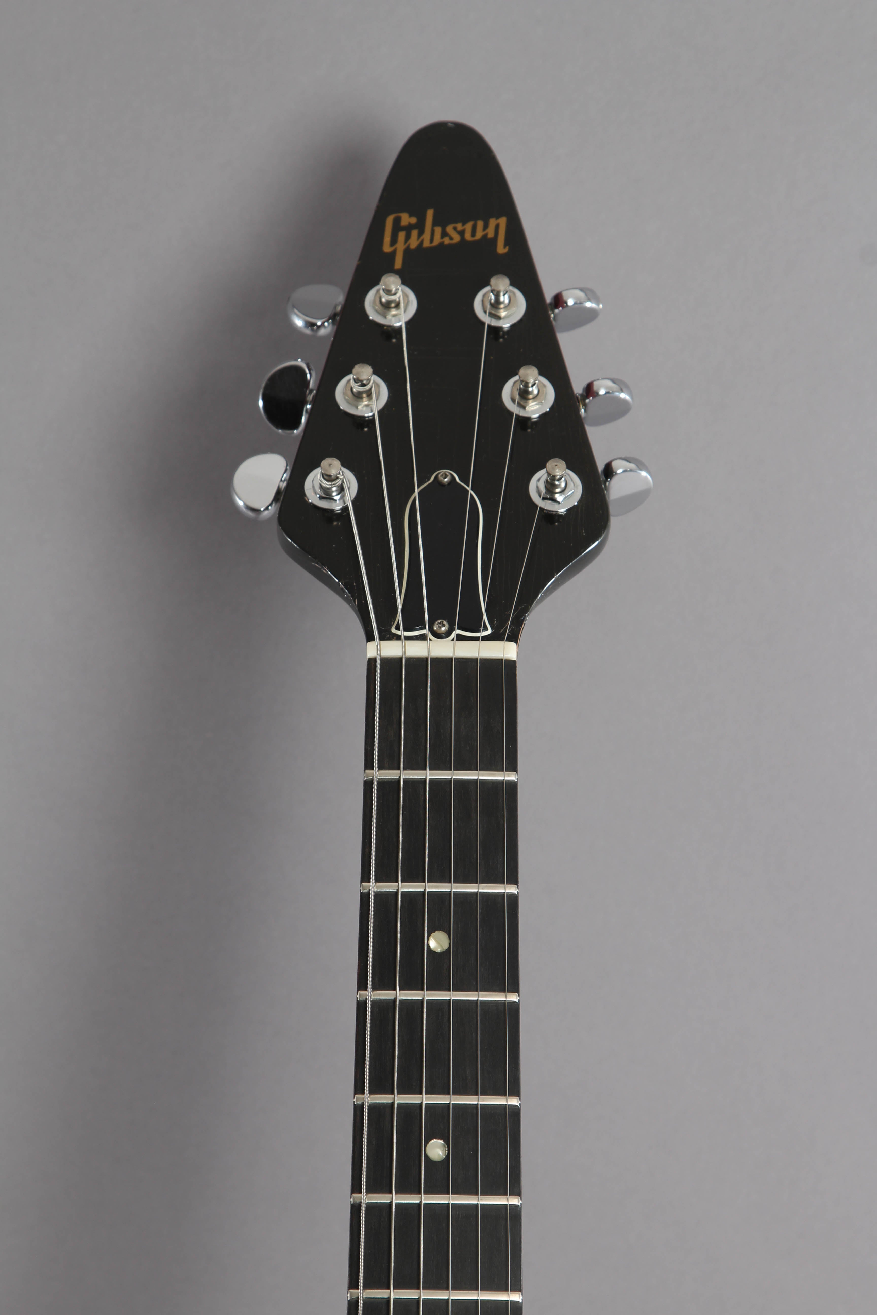 1984 Gibson Flying V Purple Burst Rare Guitar Chimp