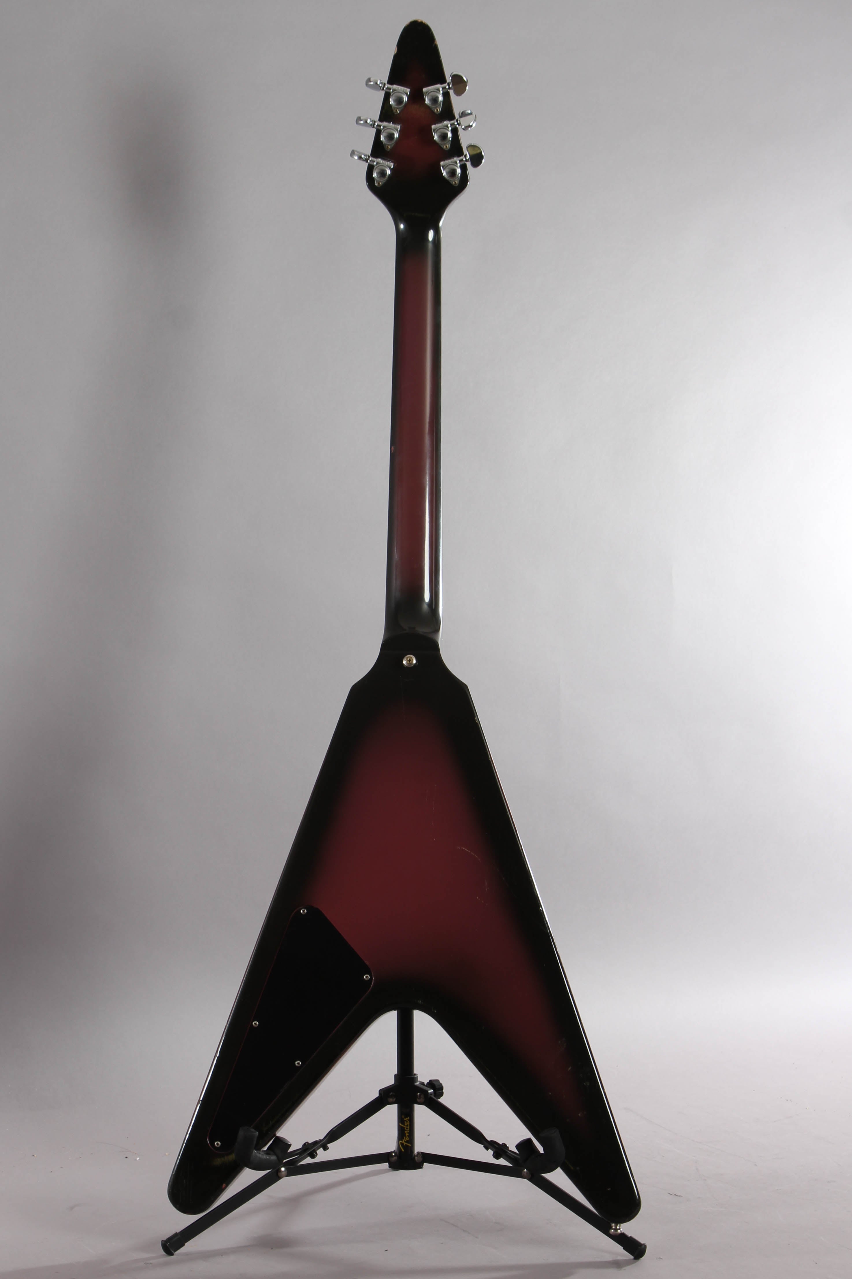 1984 Gibson Flying V Purple Burst Rare Guitar Chimp