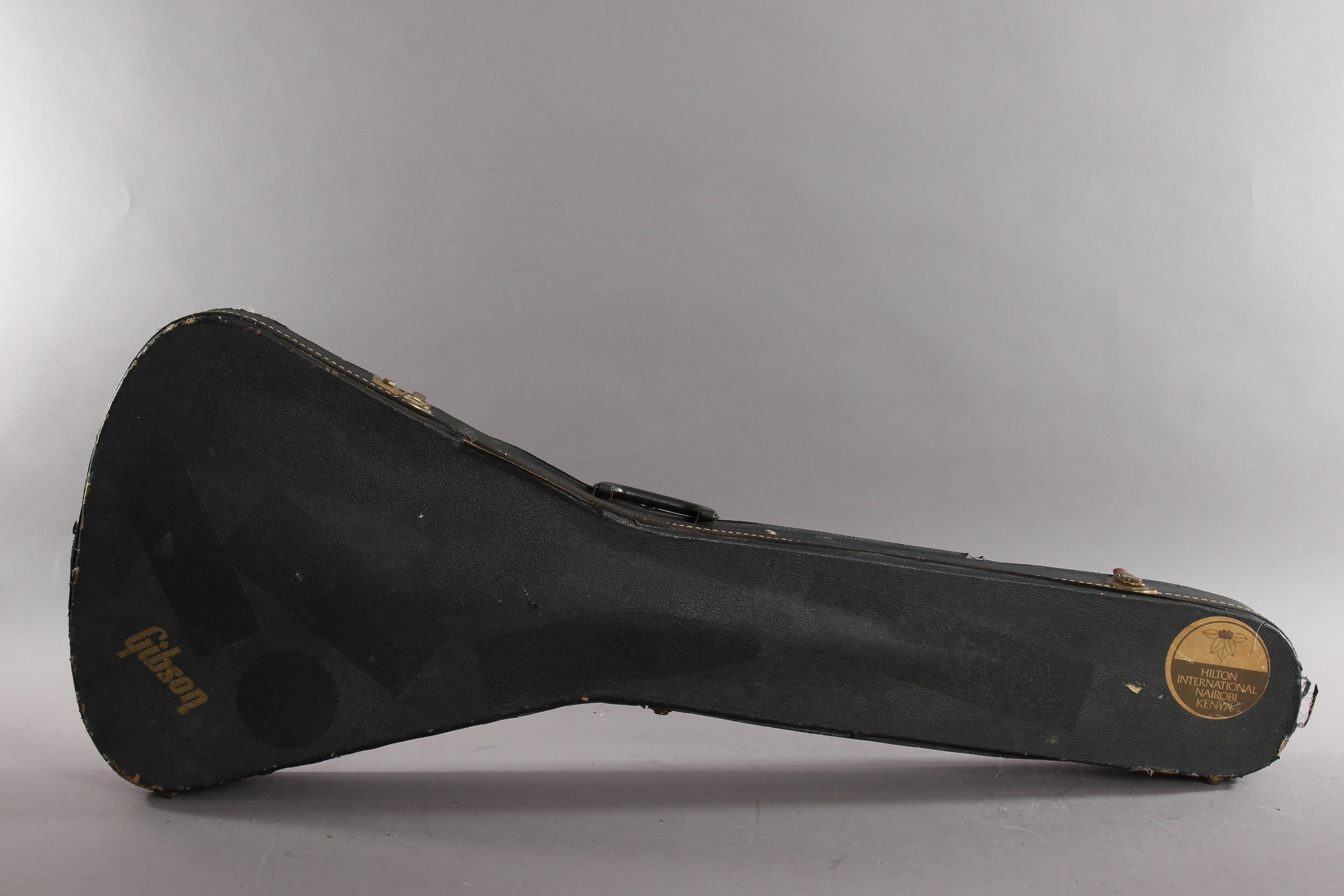 1984 Gibson Flying V Purple Burst Rare Guitar Chimp