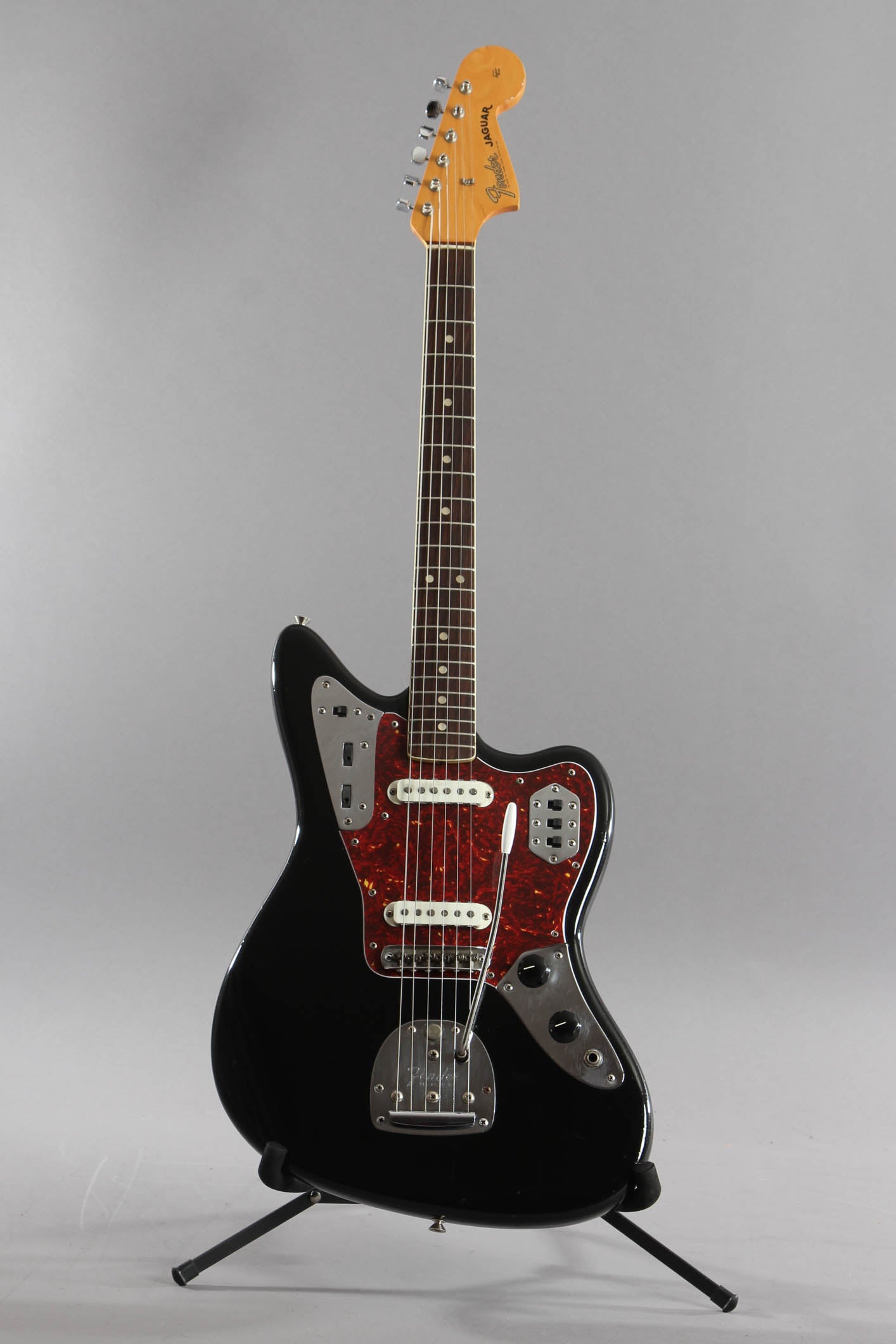 1965 Fender Jaguar Black ~Refinished~