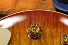 2014 Gibson Custom Shop Les Paul '59 Historic Reissue Heritage Cherry Sunburst Flame Top