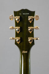 2016 Gibson Custom Shop Les Paul Custom Olive Widow