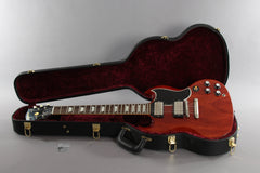 2008 Gibson Custom Shop Historic Sg Standard '61 Reissue VOS Aged Cherry