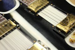 2007 Gibson Custom Shop EDS-1275 SG Double Neck Electric Guitar White