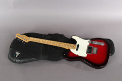 1999 Fender Telecaster Plus Version 1 Tele Crimson Burst