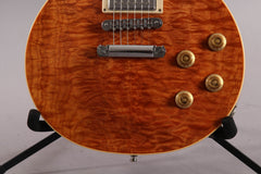 2011 Gibson Les Paul Standard Premium Plus Trans Amber AAA Quilt Top