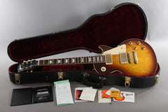 2008 Gibson Custom Shop Historic Les Paul '58 Reissue VOS 1958 R8 Tobacco Burst