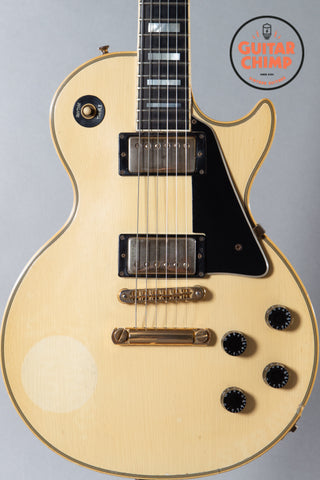 1987 Gibson Les Paul Custom Alpine White