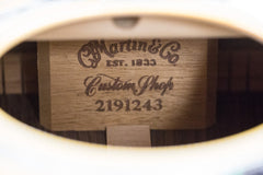 2018 Martin Custom Shop 00-42 Acoustic Guitar